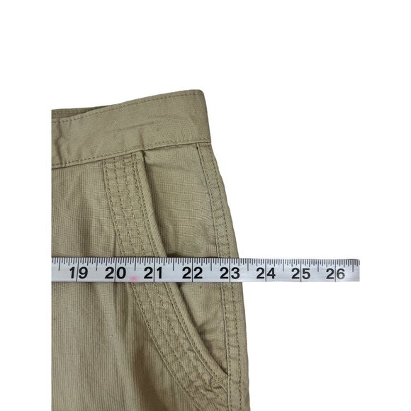 Chaps Men's Cargo Washed Cotton Shorts - Picture 5 of 6